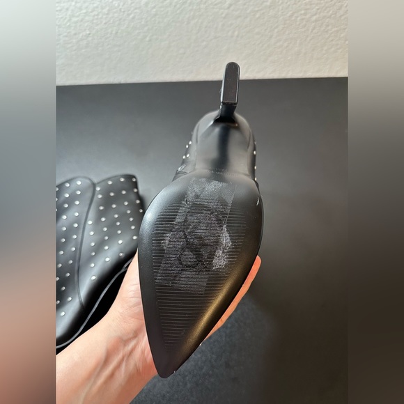 Nine West Torrie Studded High Heel Booties - Picture 8 of 8